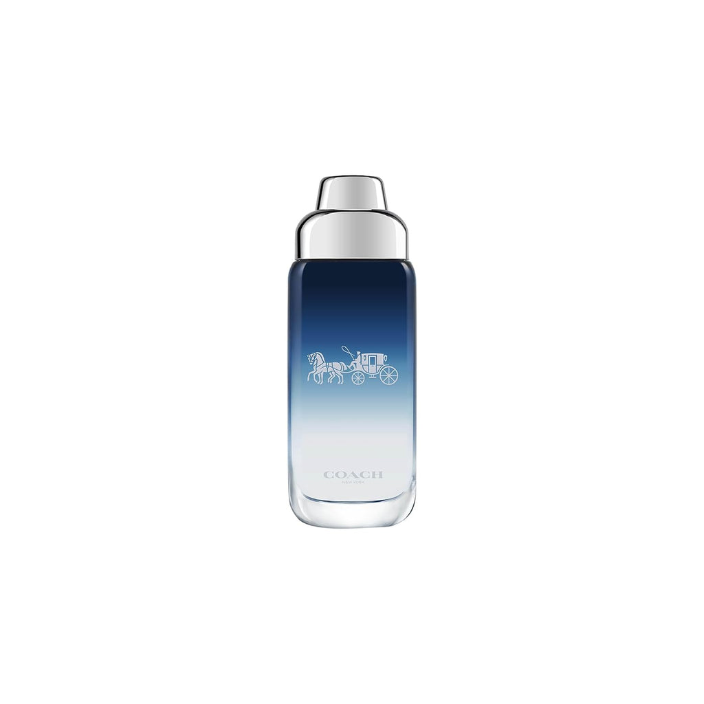 Coach Blue Eau de Toilette - Men's Fragrance - Fougere Watery - With notes of Lime Oil, Ozone Accord & Amber