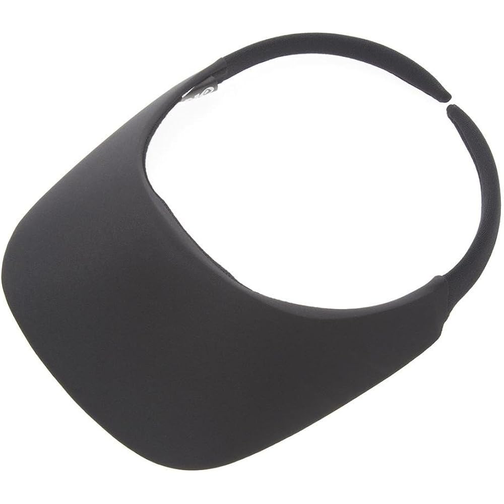 No Headache Sun Visor for Women | Stylish, Lightweight Square Brim Hat | Comfortable UV Protection for Golf, Tennis & Travel