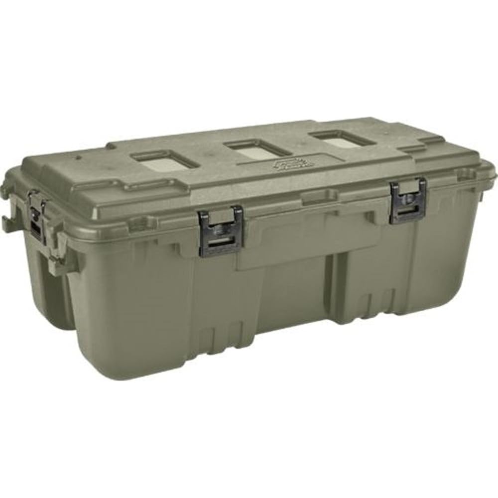 Plano Storage Trunk - 108 Quart W/ Wheels (1819) - Hunter Green