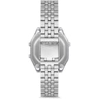 Casio Ladies Mid-Size Silver Tone Digital Retro Watch La-680Wa-1Df