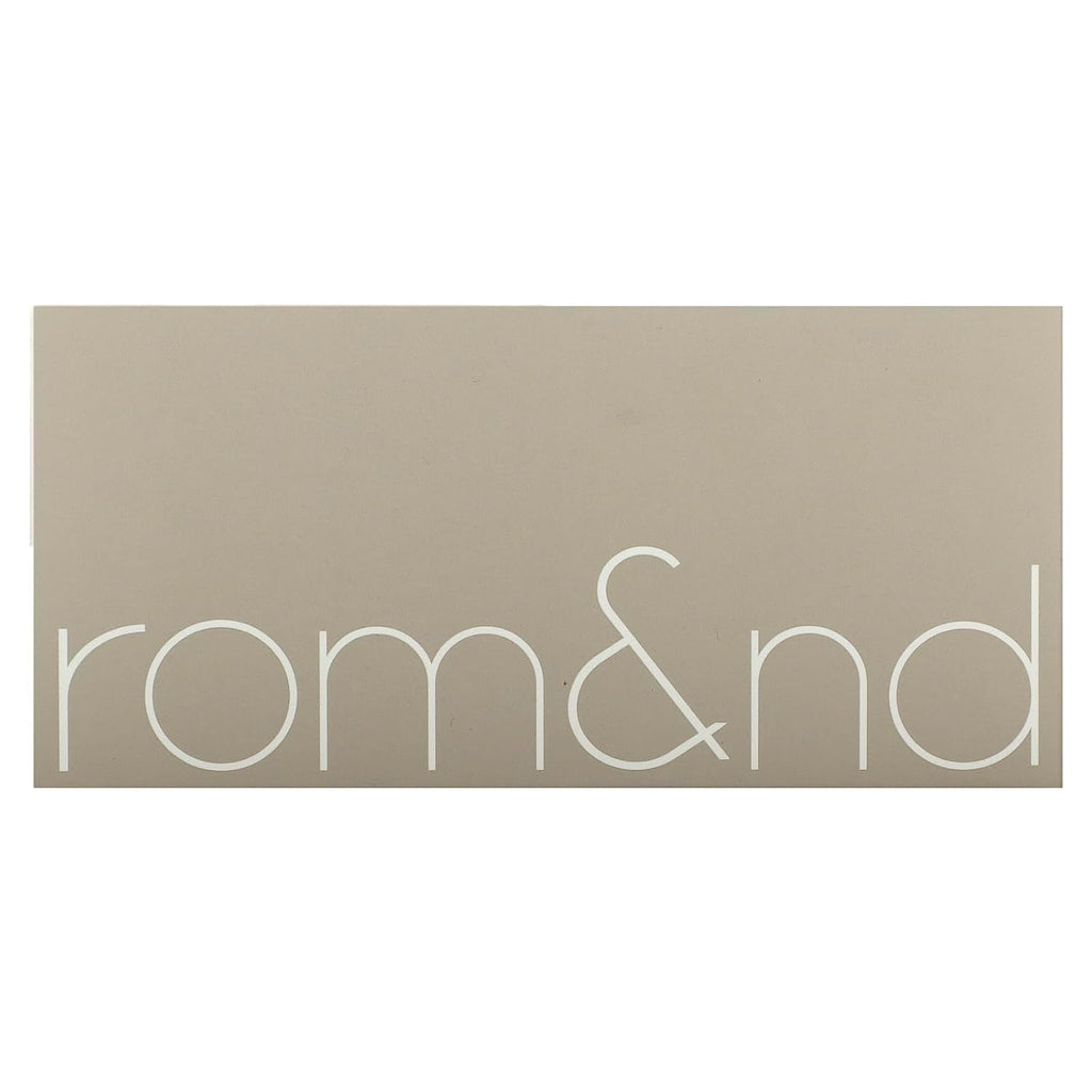 Rom&Nd Better Than Palette 102G (04 Dusty Fog Garden) | Eye Makeup Palette, Matte & Shimmer Eye Shadow, Sparkling Glittery, Various 10 Shades, Long Lasting, High Pigmented, Blendable, Warm Tones