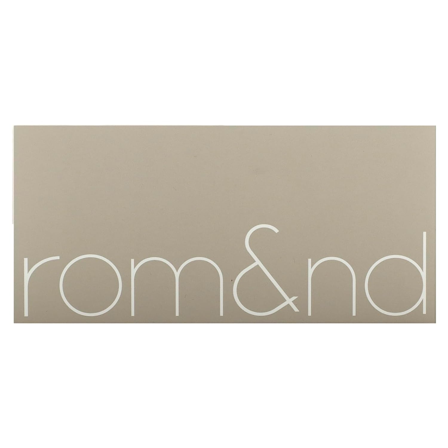rom&nd Better Than Palette 102g (04 Dusty Fog Garden) | Eye Makeup Palette, Matte & Shimmer Eye Shadow, Sparkling Glittery, various 10 shades, Long Lasting, High Pigmented, Blendable, Warm Tones