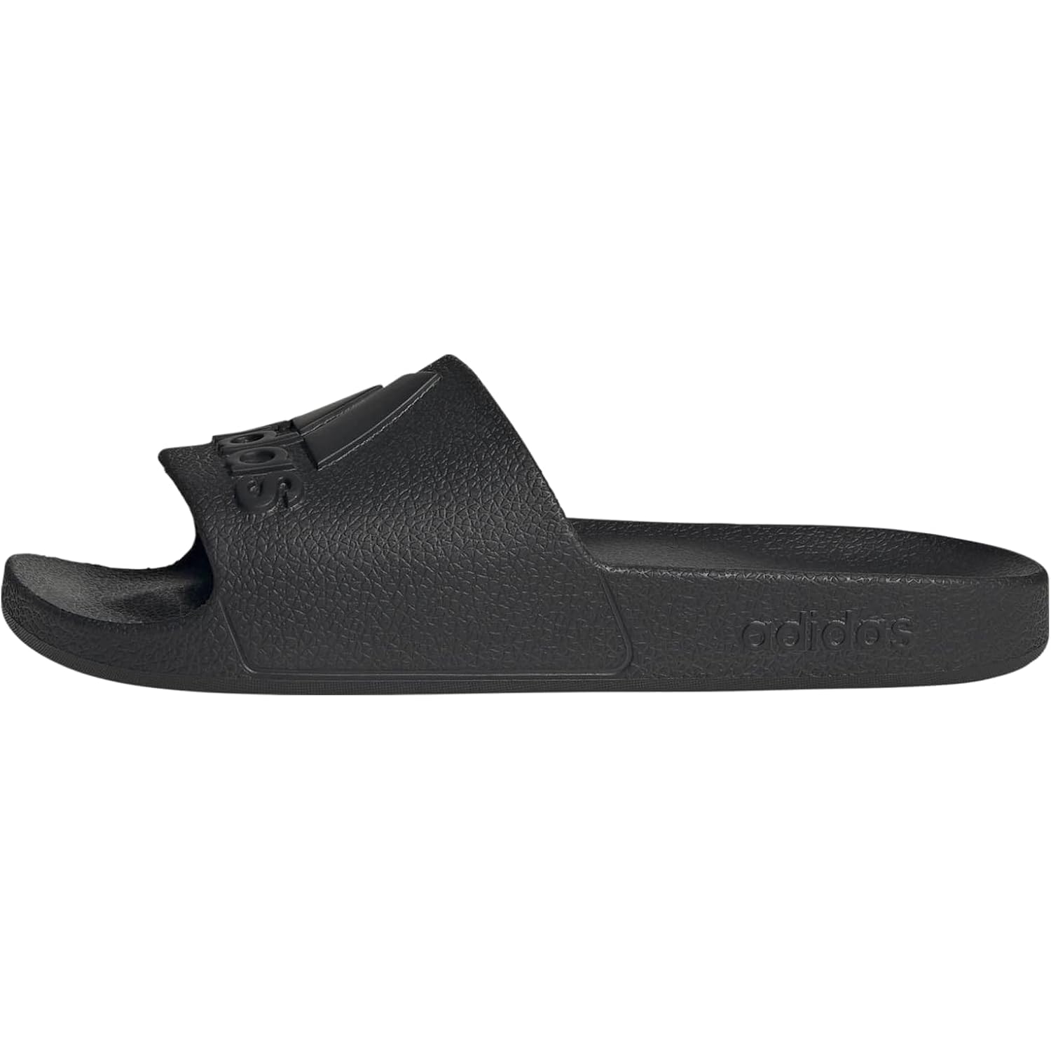 Adidas Mens Adilette Aqua Slide Casual Sandals Casual - Black