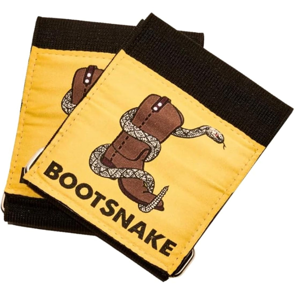 Bootsnake Cowboy Boot Accessory Strap, Reduces Boot Lines, Keeps Pant Legs Smooth, Blocks Dirt And Debris