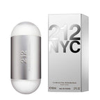 Carolina Herrera 212 Nyc Fragrance For Women - Floral Notes - Sensual And Feminine Scent - Multi Layered Fragrance Of Zestful Energy Inside - Sandalwood And Bergamont - Edt Spray - 2 Oz