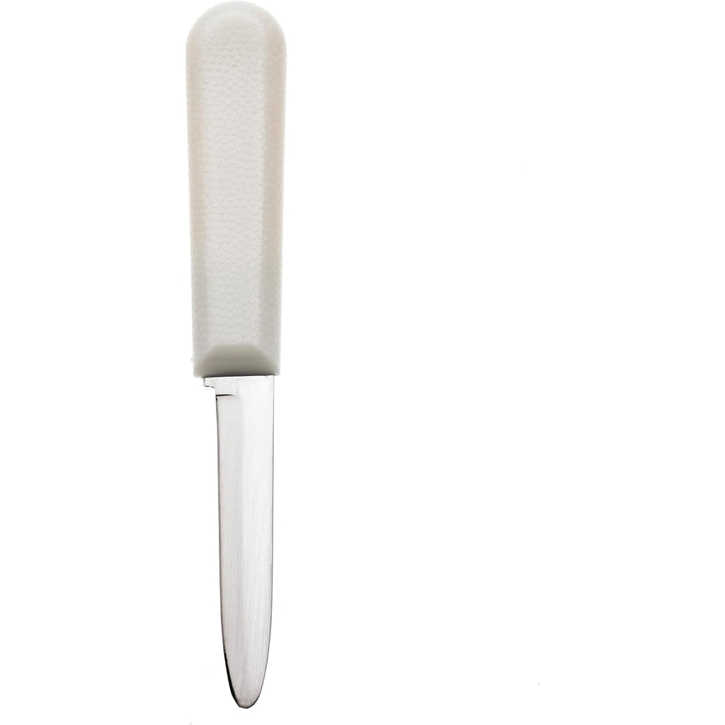 Mercer Culinary Clam Knife With Poly Handle, 3-1/4, White