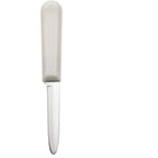 Mercer Culinary Clam Knife With Poly Handle, 3-1/4, White