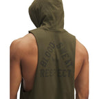 Under Armour Men'S Project Rock Payoff Sleeveless Hoodie