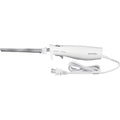 Proctor Silex Easy Slice Electric Knife With Serrated Stainless Steel Blade | For Carving Meats, Bread, Crafting Foam & More | Lightweight With Ergonomic Grip | White | 74312J