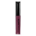 Rimmel London Stay Matte Liquid Lip Color with Full Coverage Kiss-Proof Waterproof Matte Lipstick Formula that Lasts 12 Hours - 800 Midnight, .21oz