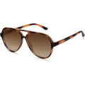 SOJOS Classic Polarized Aviator Sunglasses for Women Men, Retro Trendy Aviators Shades SJ2201