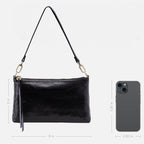 Hobo Darcy Leather Convertible 3-In-1 Crossbody Bag With Removable & Adjustable Strap, Exterior Phone Slip Pocket
