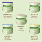 Pixi Detoxifeye Depuffing Hydrogel Eye Patches With Cucumber, Hyaluronic Acid & Caffeine For Puffy Eyes And Dark Circles | Treats Tired Eyes, Puffiness And Eyebags | Hydrate Eye Area, 60 Patches