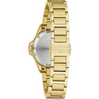 Bulova Marine Star Diamond Bezel And Gold-Tone Bracelet Watch 32Mm - 98R294