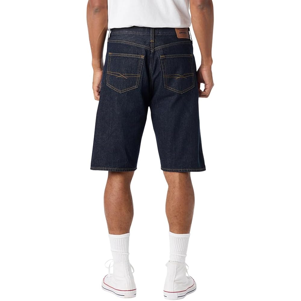Levi Strauss Signature Gold Men'S Relaxed Jean Short (Also Available In Big & Tall)