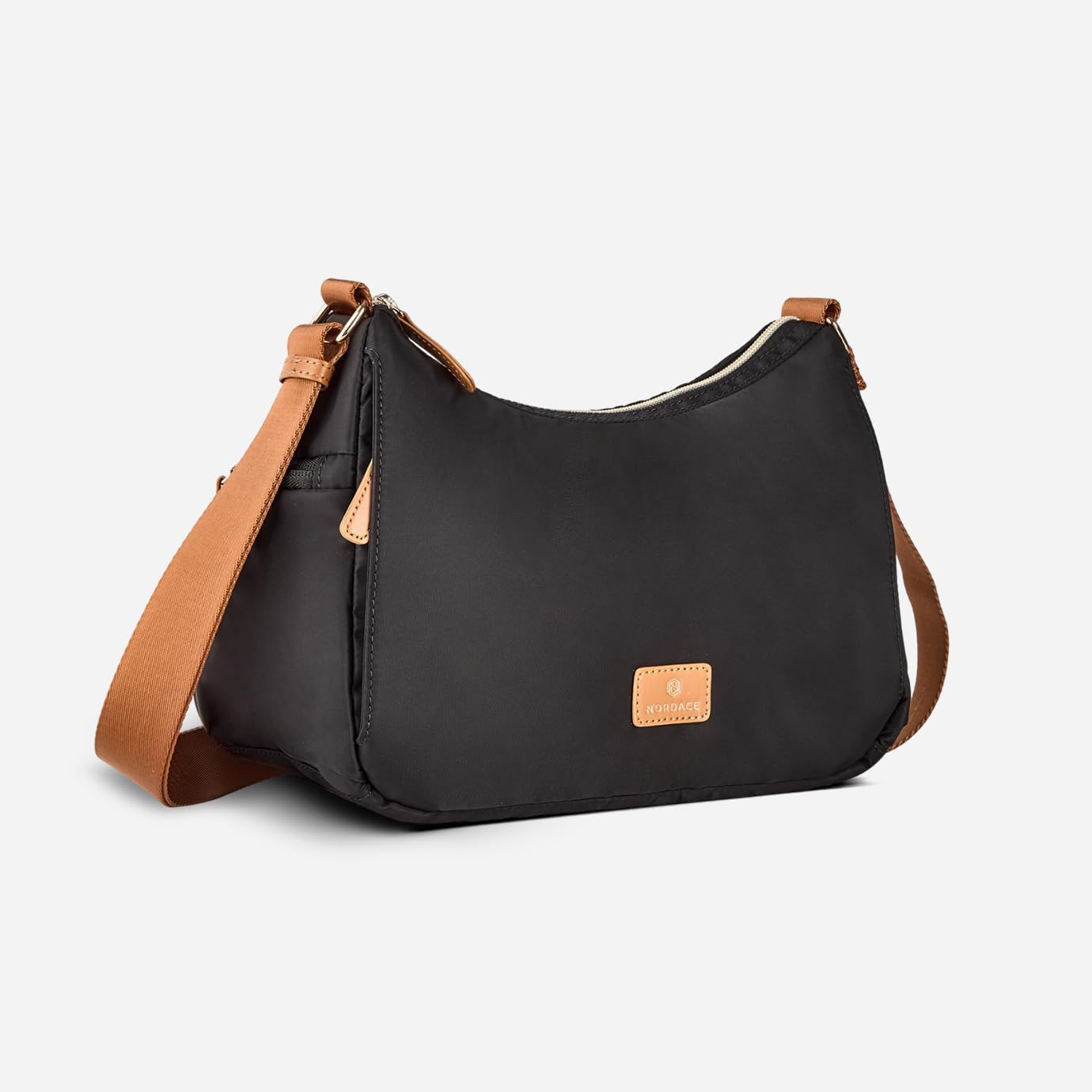 Nordace Siena Hobo Crossbody Bag - Secure RFID Blocking Pocket and Hidden Compartments for Travel Shoulder Bag