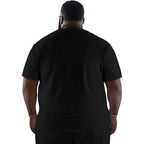 Men'S 3Xl-8Xl Big And Tall T-Shirts Casual Stretch Short-Sleeve Tee For Men