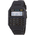 Casio Ca53W Vintage Series | Data Bank | 1/100 Sec Stopwatch | Water Resistant | 8 Digit Calculator | Dual Time | Resin Band | Resin Case | Auto Calendar | Daily Alarm | 5 Year Battery