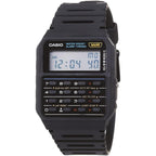Casio Ca53W Vintage Series | Data Bank | 1/100 Sec Stopwatch | Water Resistant | 8 Digit Calculator | Dual Time | Resin Band | Resin Case | Auto Calendar | Daily Alarm | 5 Year Battery