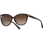 Michael Kors Jan MK2045 55mm Dark Tortoise Acetate/Brown Gradient One Size Dark Tortoise Acetate/Brown Gradient