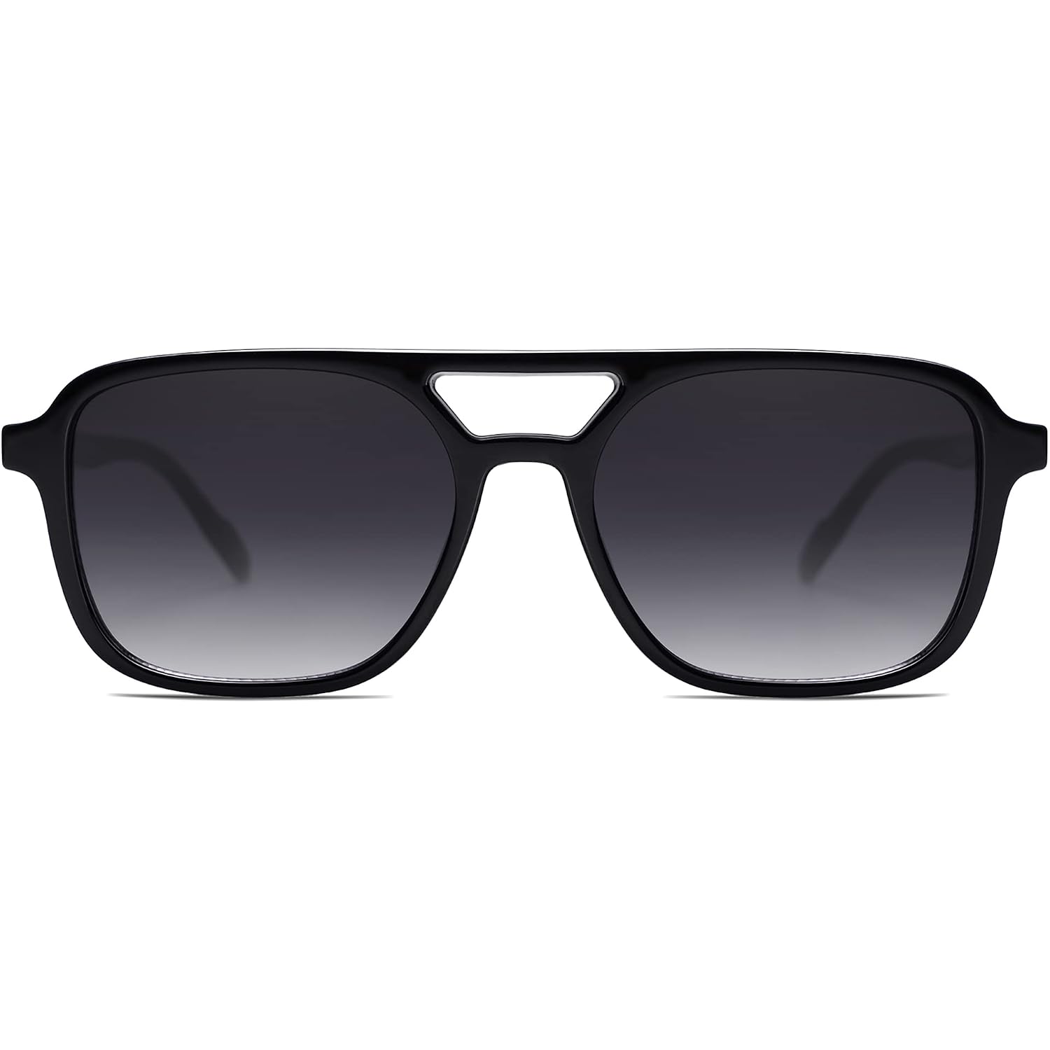 Sojos Retro Aviator Sunglasses For Women Men,Trendy Rectangle Womens Mens Shades Sun Glasses Sj2202