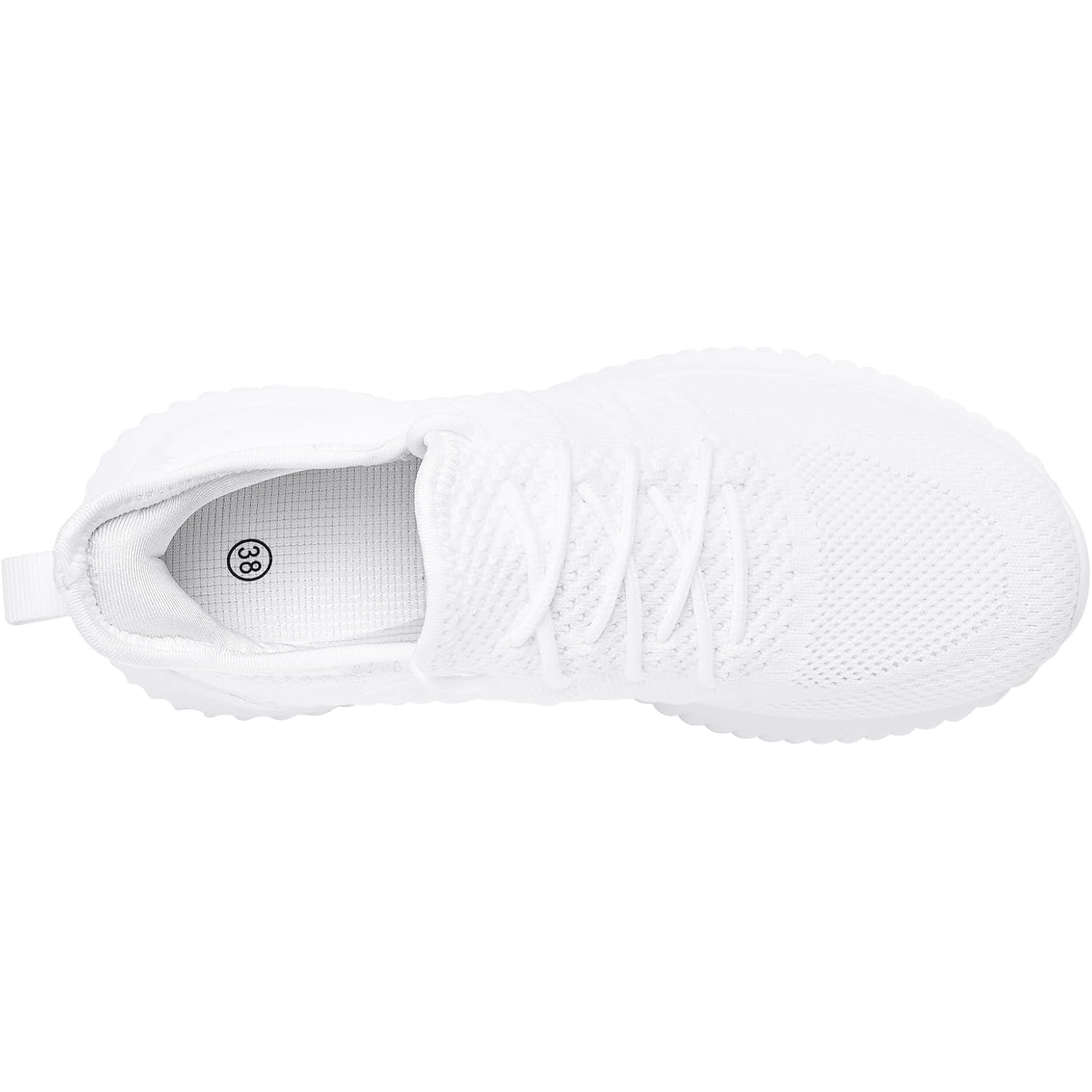 Ppq Womens Slip On Walking Shoes，Memory Foam Lightweight Comfort Casual Workout Shoes,Yoga Or Tennis Or Running Sneakers