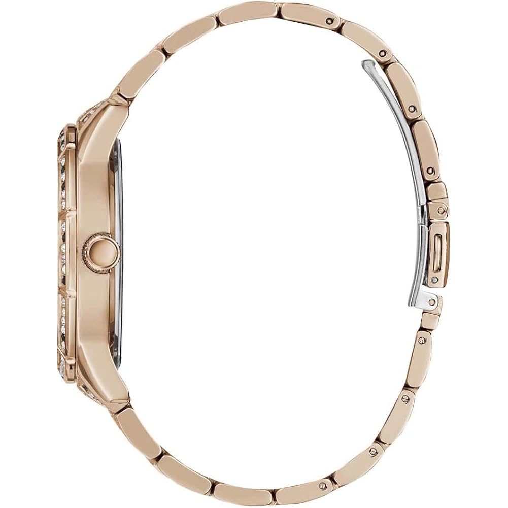 Guess Ladies Sport Multifunction Duotone Crystal 40Mm Watch
