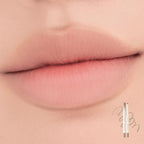 Rom&Nd Lip Mate Pencil 05 Taupey Shade - K-Beauty Natural Lip Contour & Liner With Built-In Blending Brush | 8-Hour Long-Lasting, Hydrating, Cool-Toned Definition For Fuller, Sculpted Lips