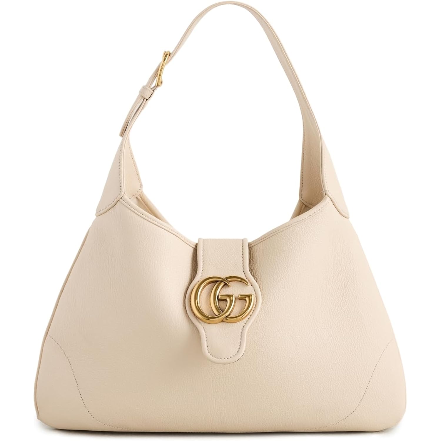 What Goes Around Comes Around Women'S Pre-Loved Gucci Beige Leather Aphrodite Shoulder Bag