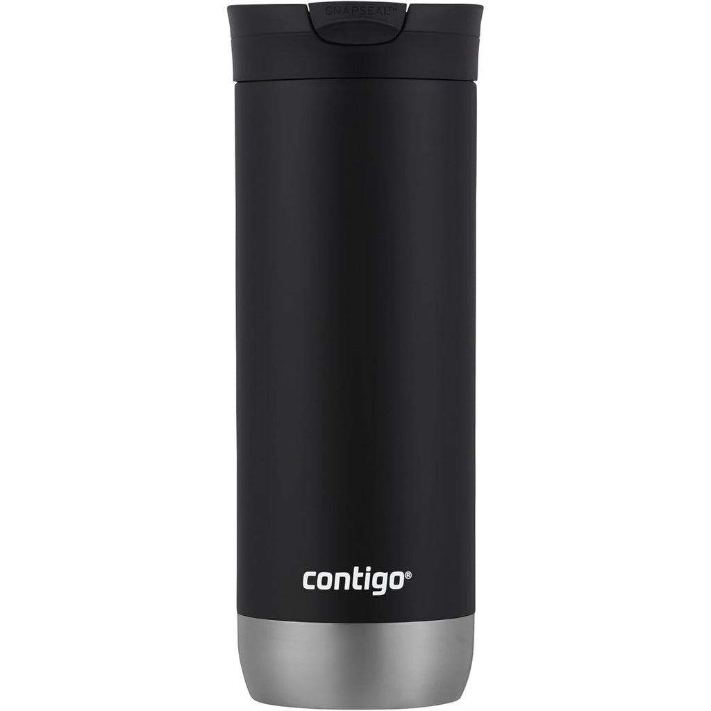 Contigo HuronTravel Mug Screw Cap Stainless Steel Drinking Cup