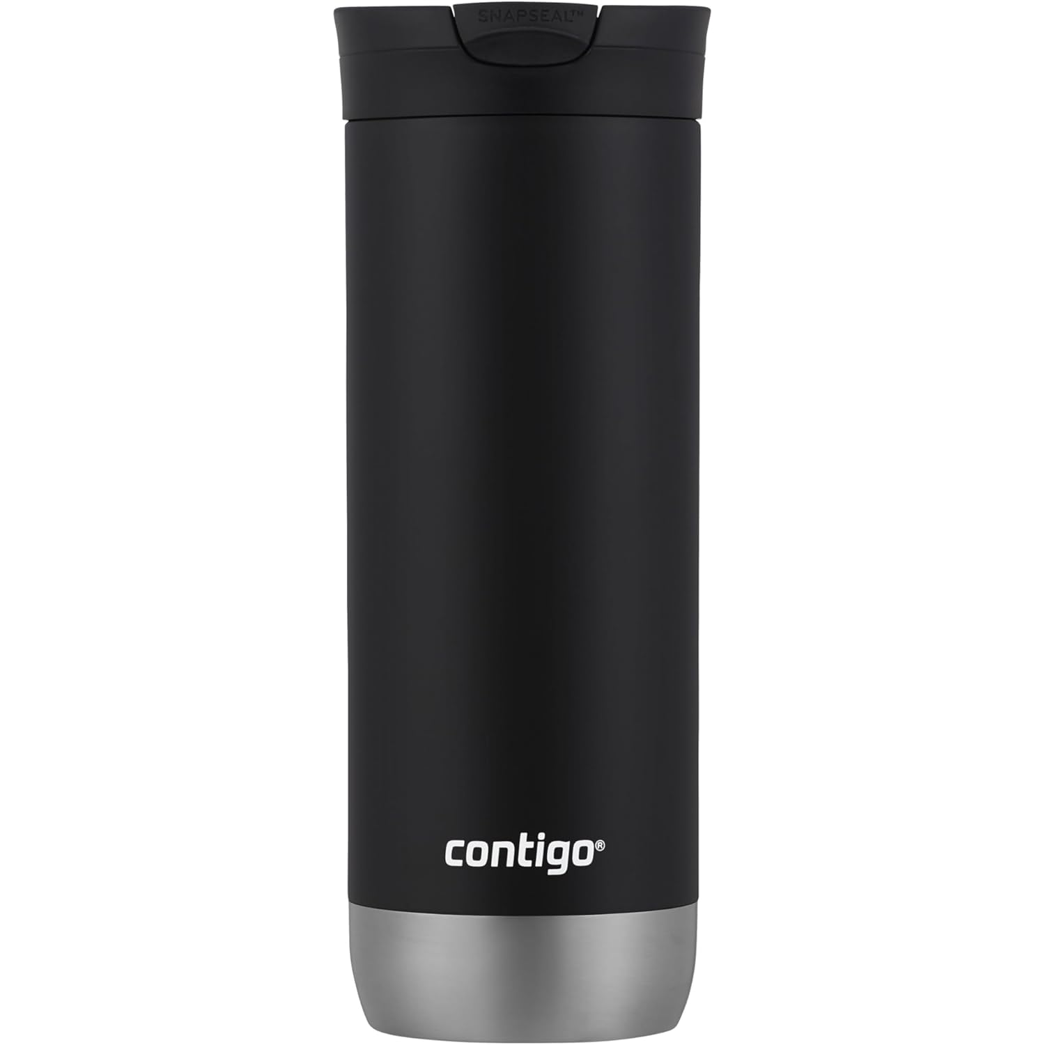 Contigo HuronTravel Mug Screw Cap Stainless Steel Drinking Cup