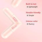 Page Vine Winged Eyeliner Stamp Pen Dual Head Rotating Design, Quick-Dry, Long-Lasting, Smudge-Proof For Easy Cat Eye (Black)