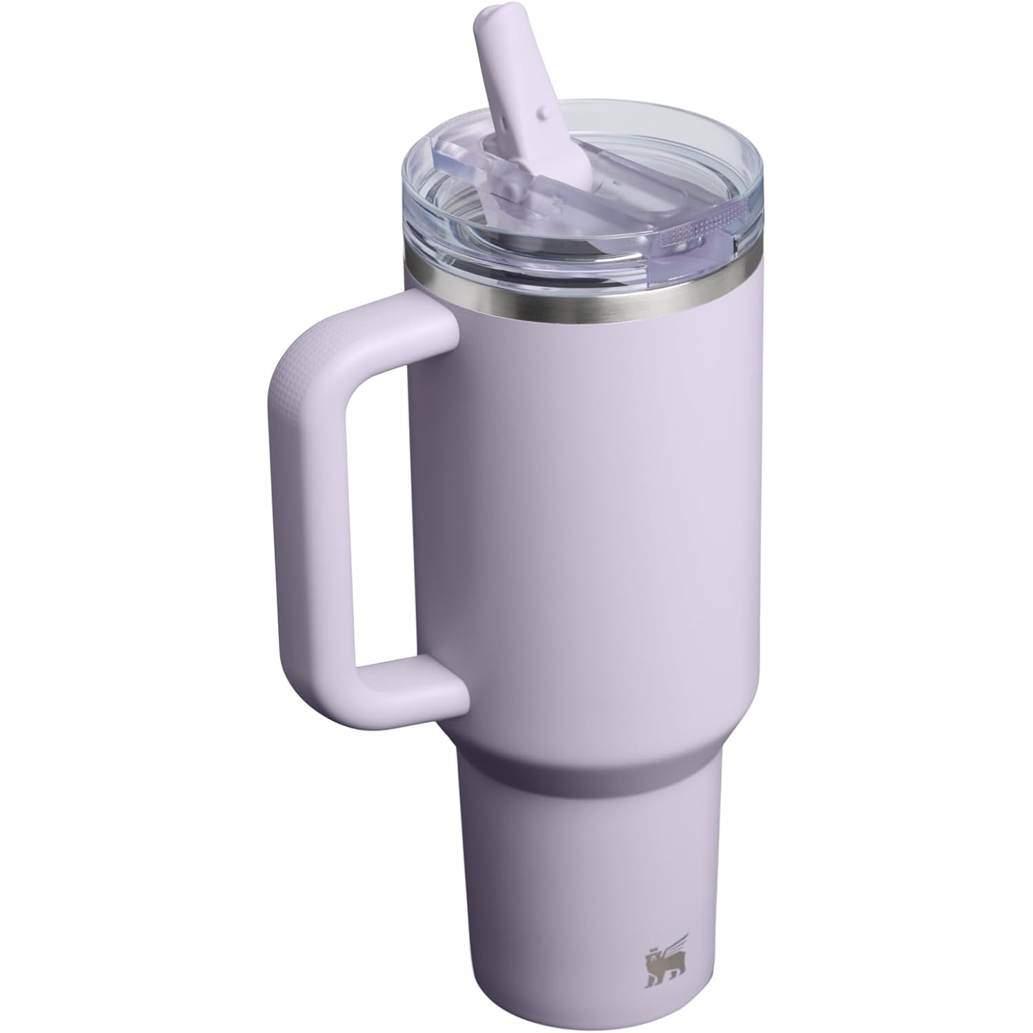 Stanley Quencher Protour Flip Straw Tumbler With Leakproof Lid 40 Oz | Built-In Straw & Handle | Cupholder Compatible For Travel | Insulated Stainless Steel Cup | Bpa-Free | Purple Dust