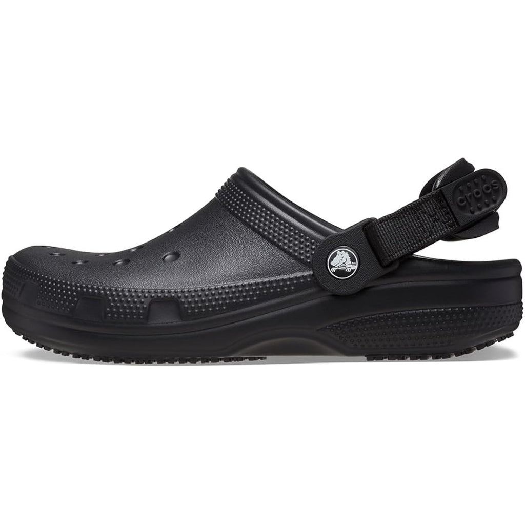 Crocs Unisex-Adult Classic Work Clogs | Enclosed Toe | Slip Resistant | All Day Comfort