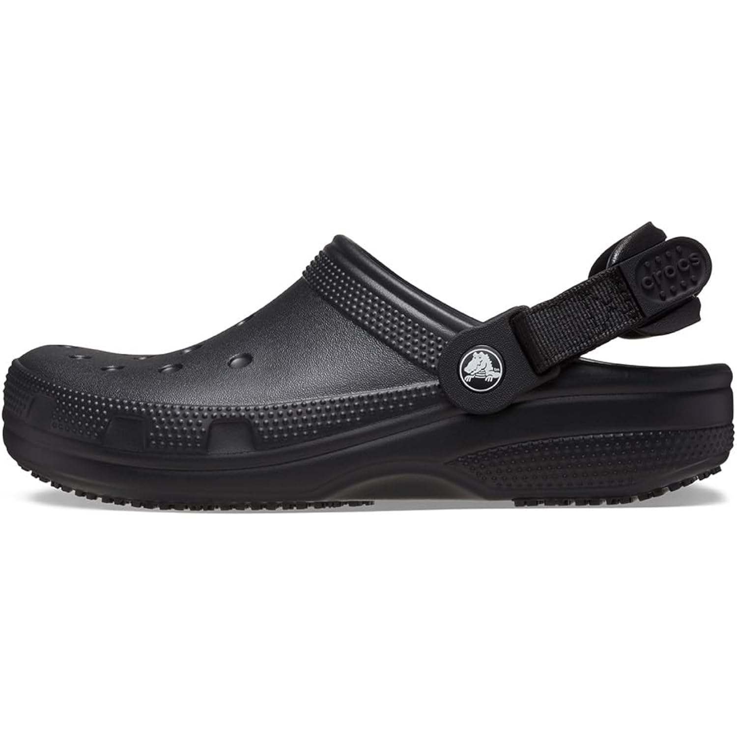 Crocs Unisex-Adult Classic Work Clogs | Enclosed Toe | Slip Resistant | All Day Comfort