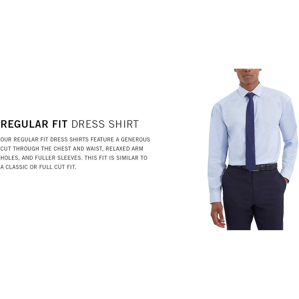 Kenneth Cole Unlisted Men'S Regular Fit Solid Dress Shirt - Amazon Exclusive