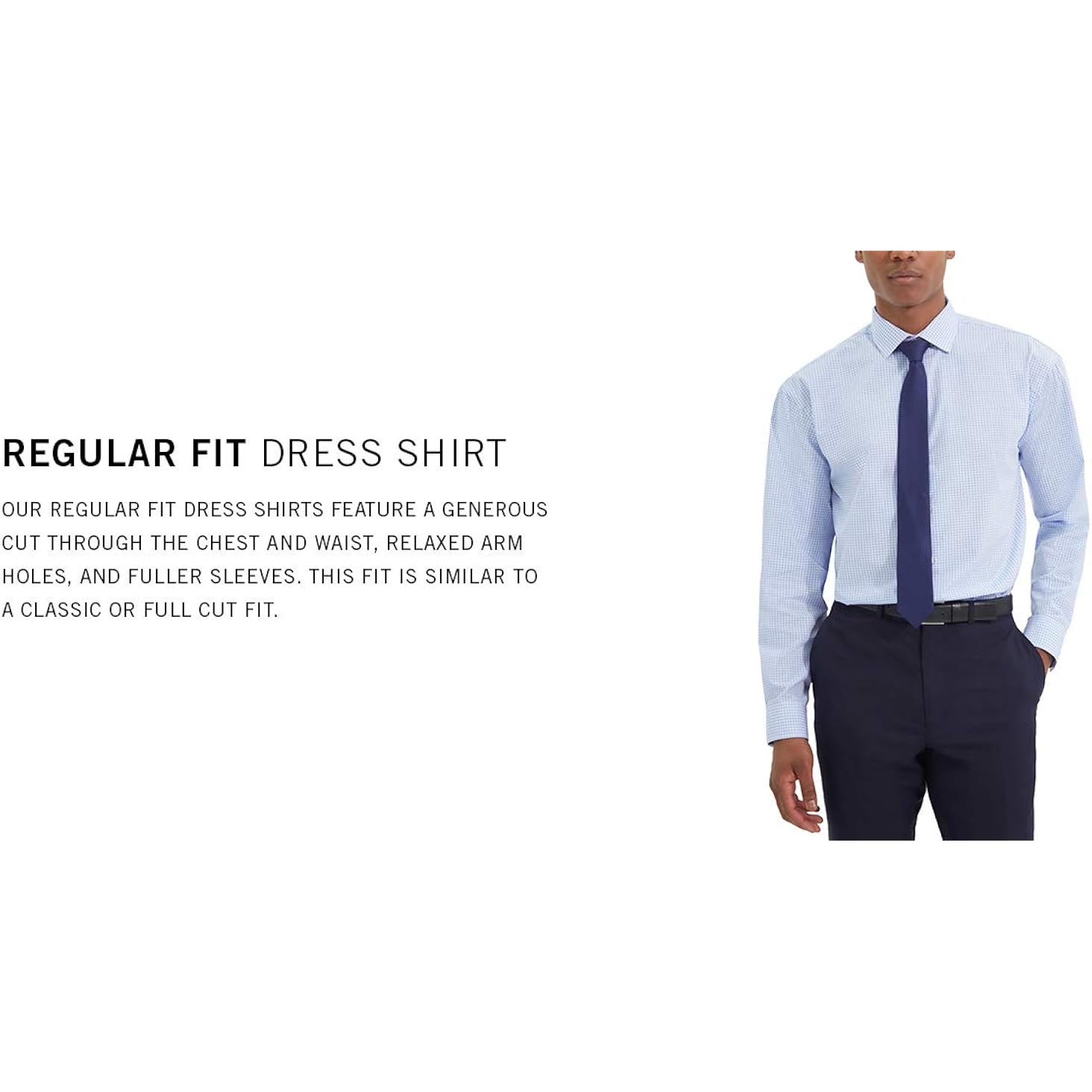 Kenneth Cole Unlisted Men'S Regular Fit Solid Dress Shirt - Amazon Exclusive