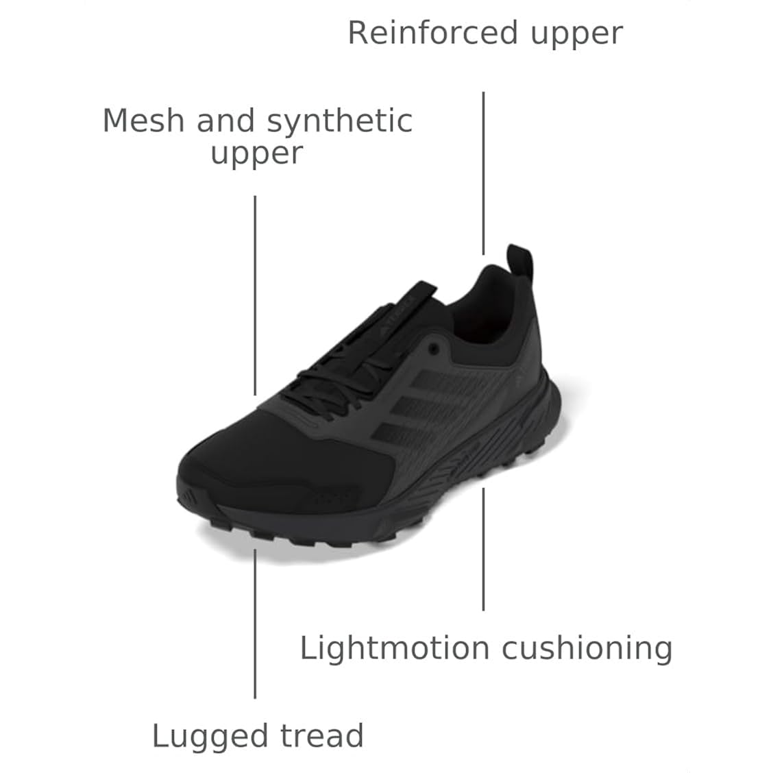 Adidas Men'S Terrex Tracefinder Trail Running Shoes