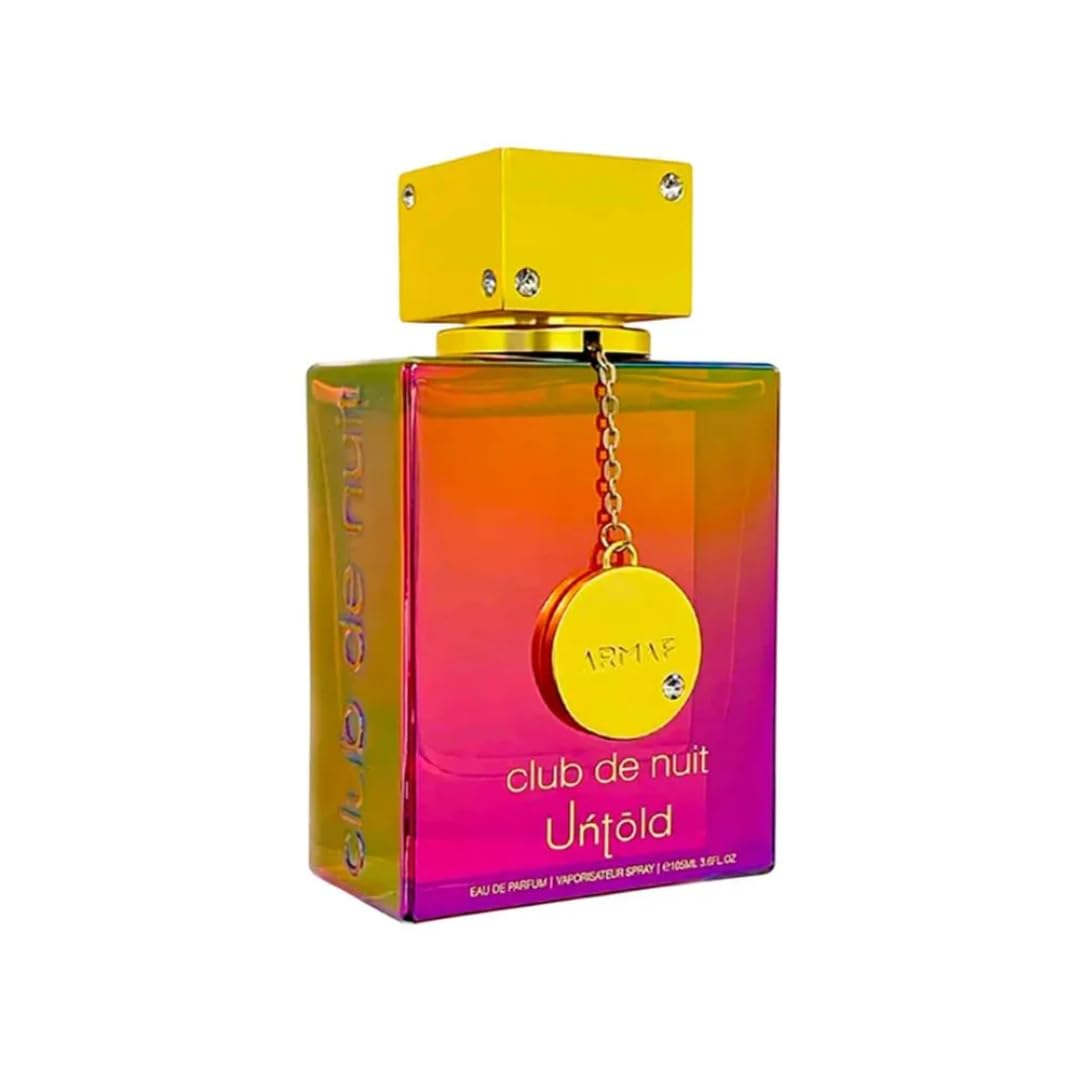 Armaf Club De Nuit Untold for Men Eau de Parfum Spray, 3.6 Ounce