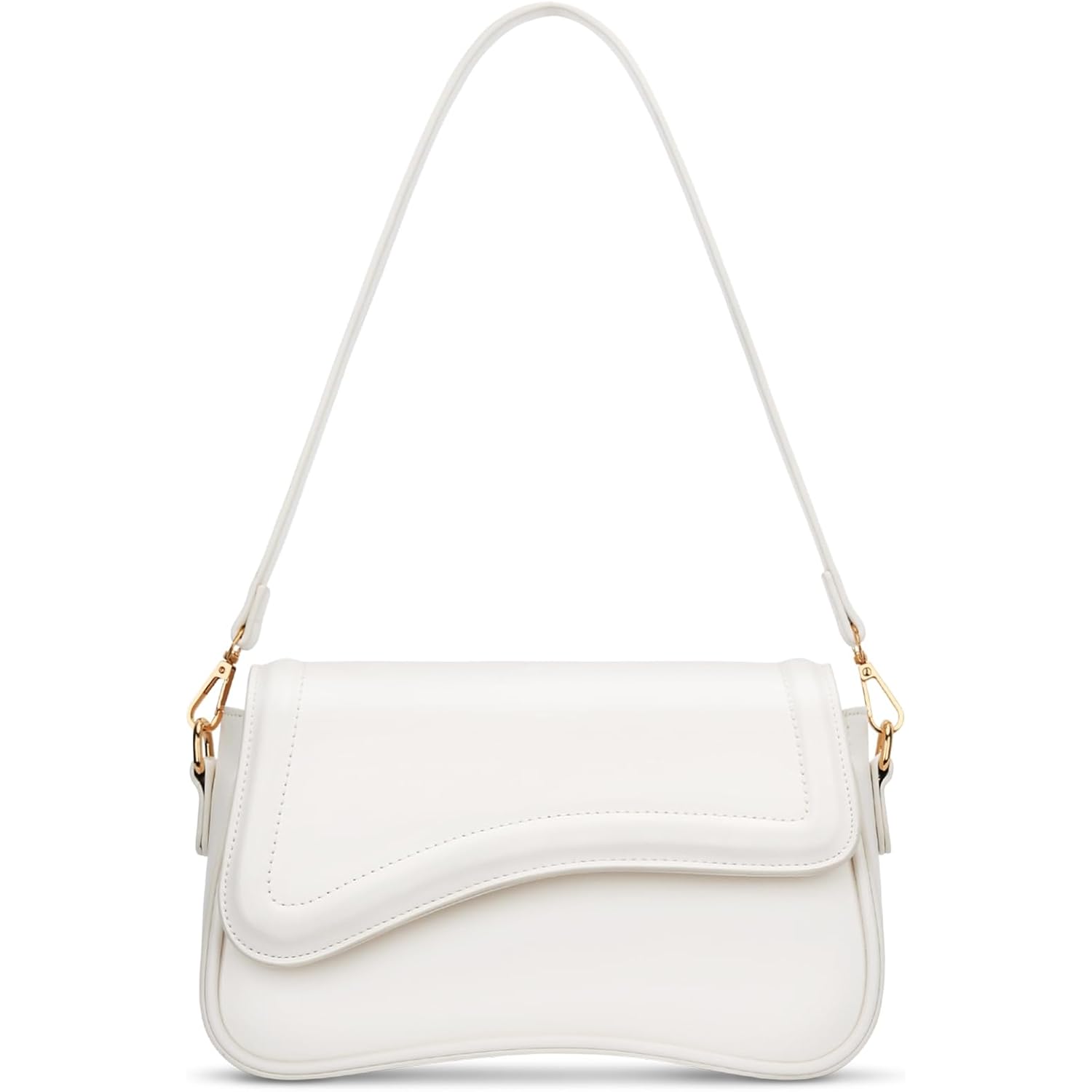 KKXIU Shoulder Bag for Women Small Clutch Purses Cute Hobo Handbag Trendy Underarm Bag