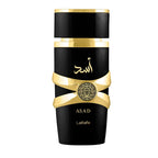 Lattafa for Women 3 Piece Eau de Parfum Gift Set (Yara + Yara Moi + Asad) 3.4 Ounce/100 ml each