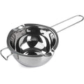 Stainless Steel Double Boiler Pot for Melting Chocolate, Candy and Candle Making (18/8 Steel, 2 Cup Capacity, 480ML)