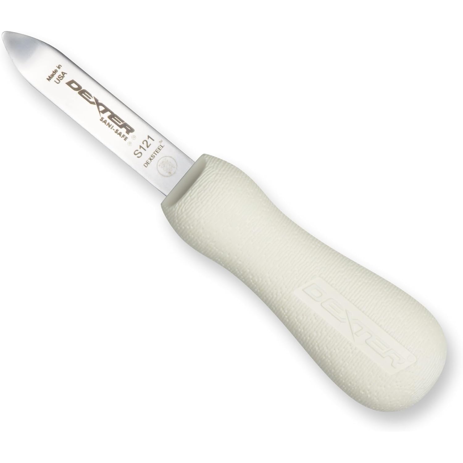 Dexter-Russell – 2.75" New Haven Style Oyster Knife - Sani-Safe Series, Carbon Steel, medium, Original version