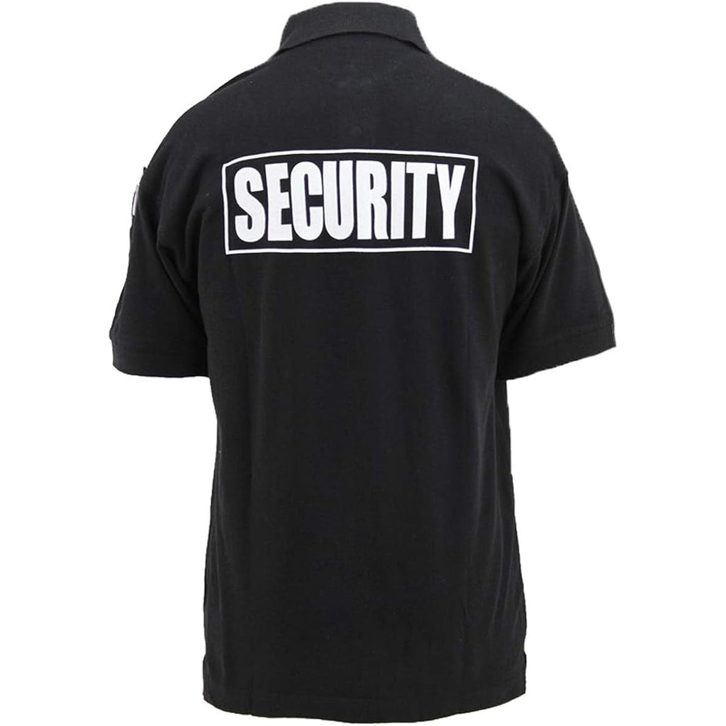 First Class Poly Cotton Tactical Polo Shirts - Security Guard Officer Shirt