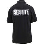 First Class Poly Cotton Tactical Polo Shirts - Security Guard Officer Shirt