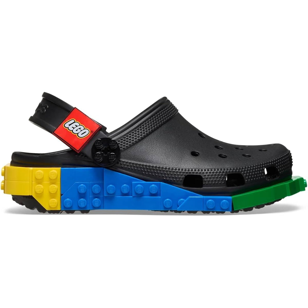 Crocs Unisex-Adult Classic Lego System Clogs, Lego Shoes For Women And Men