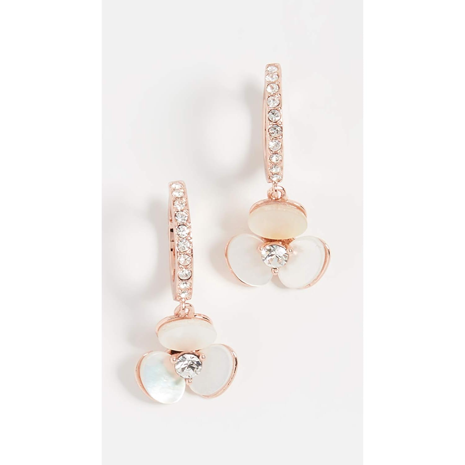 Kate Spade New York Disco Pansy Drop Earrings