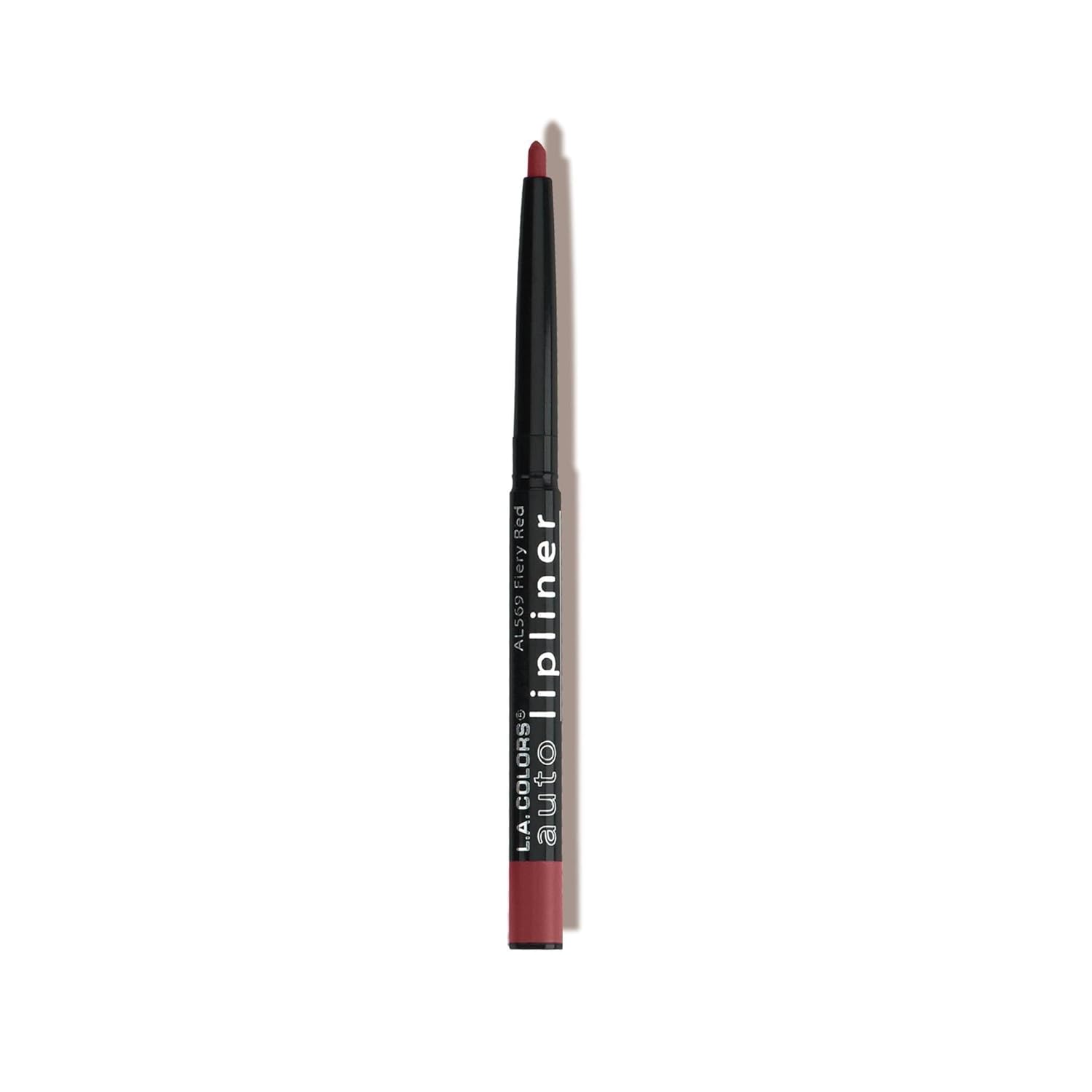 L.A. COLORS Auto Lip Pencil, Rose Brown CAL566A