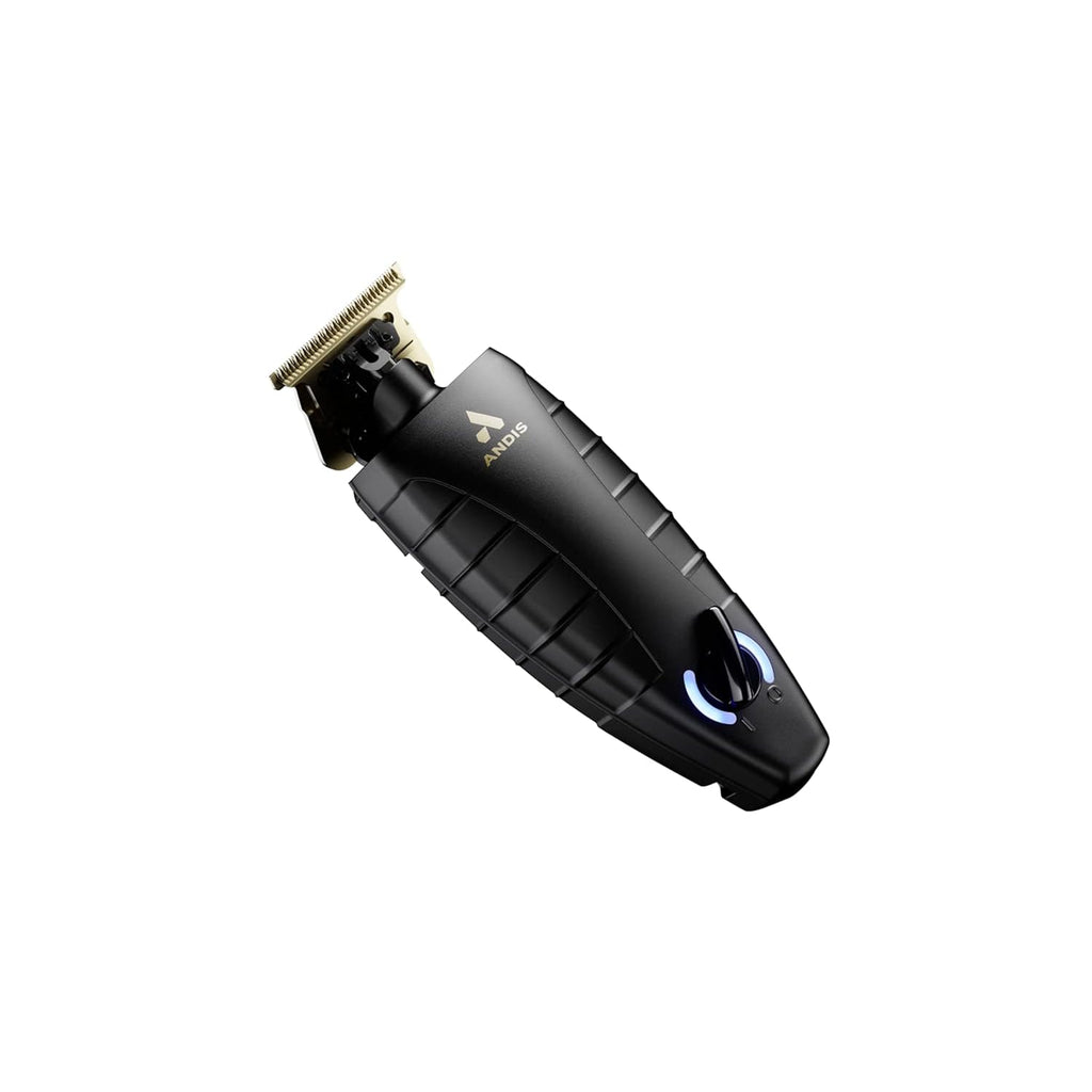 Andis 74150 GTX-EXO Professional Cord/Cordless Lithium-ion Electric Beard & Hair Trimmer with Charging Stand, Black