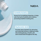 Nida Youthful Formula™ Ultimate Moisturizing Cream | Centella Asiatica, Niacinamide, Hyaluronic Acid, Collagen | Wrinkles, Fine Lines, Dark Spots, Dry Skin, Redness | 3.38 Fl. Oz., 100Ml